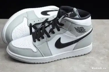 SMOKE JORDAN MID LIGHT GREY 1 AIR 0427